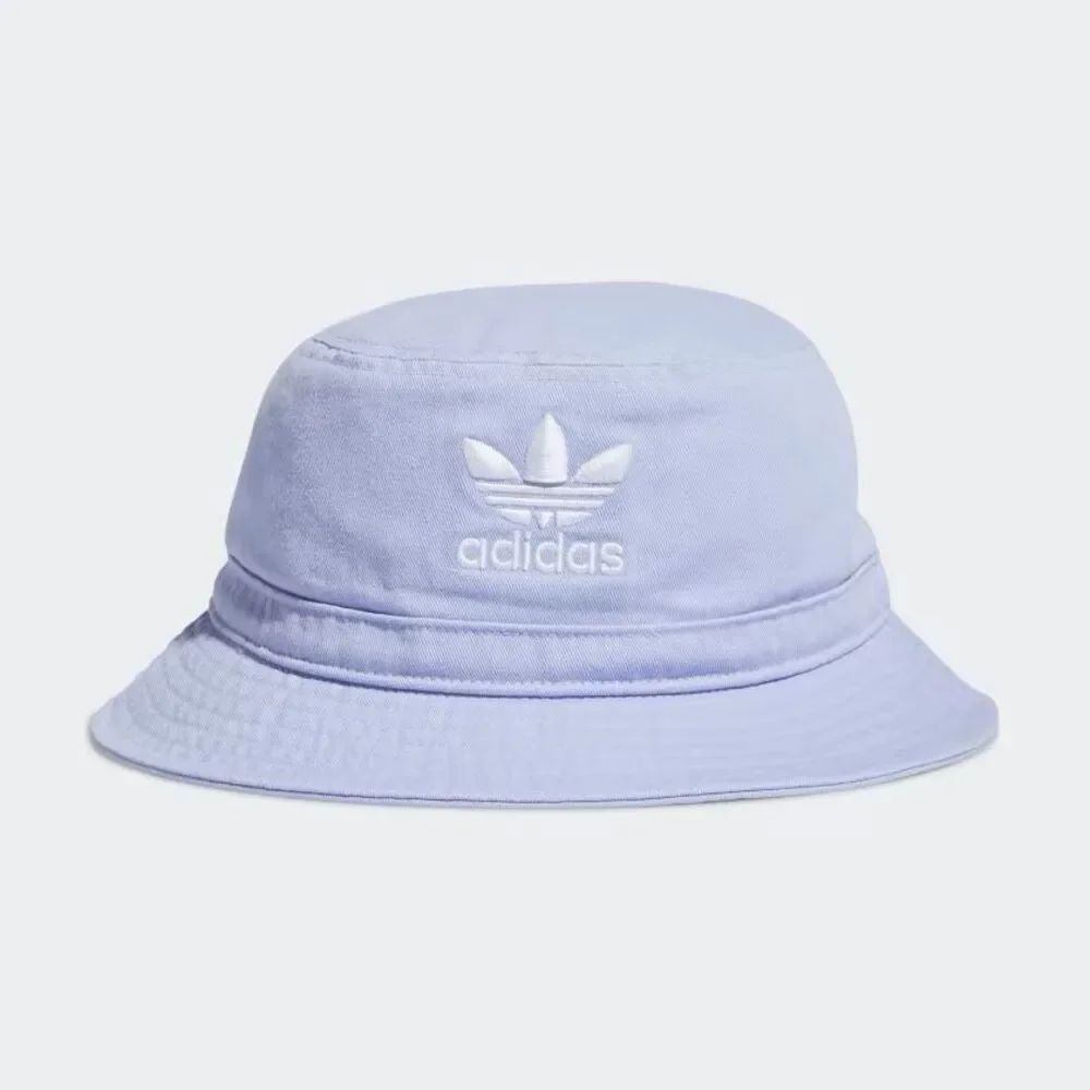 ✨Adidas LIGHT PURPLE WASHED BUCKET HAT✨